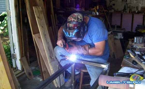 Самодельная пилорама из бензопилы-поэтапно Самодельная пилорама из бензопилы-поэтапно