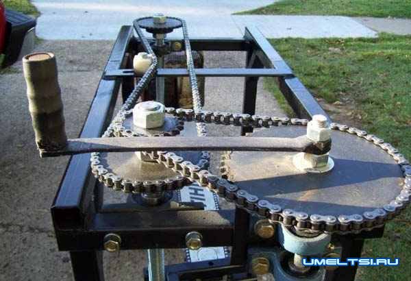 Самодельная пилорама из бензопилы-поэтапно Самодельная пилорама из бензопилы-поэтапно