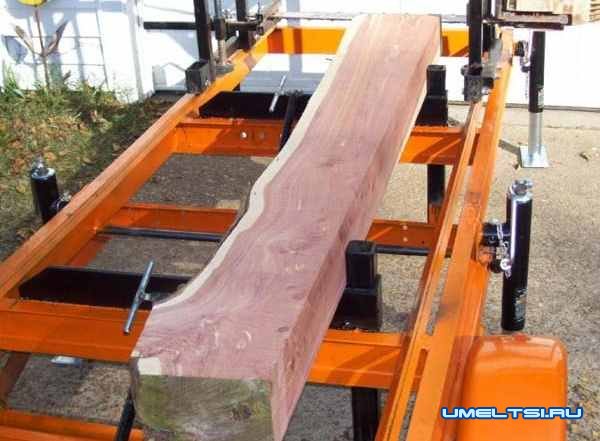 Самодельная пилорама из бензопилы-поэтапно Самодельная пилорама из бензопилы-поэтапно