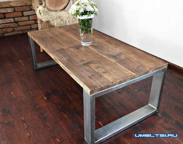 Стол из профильной трубы своими руками Стол из профильной трубы своими руками