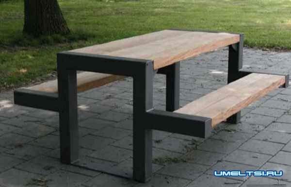 Стол из профильной трубы своими руками Стол из профильной трубы своими руками