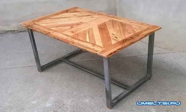 Стол из профильной трубы своими руками Стол из профильной трубы своими руками