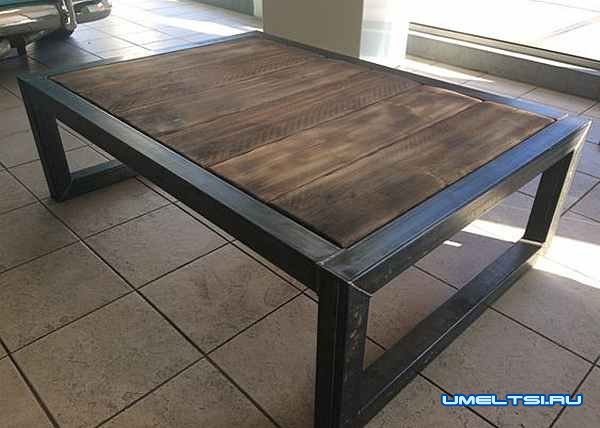 Стол из профильной трубы своими руками Стол из профильной трубы своими руками