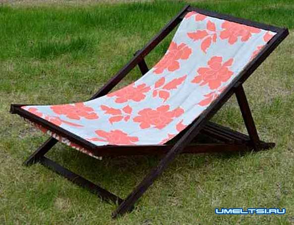Шезлонг своими руками: фото Шезлонг своими руками: фото