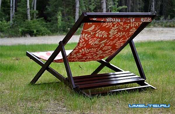 Шезлонг своими руками: фото Шезлонг своими руками: фото