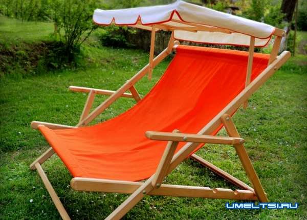 Шезлонг своими руками: фото Шезлонг своими руками: фото