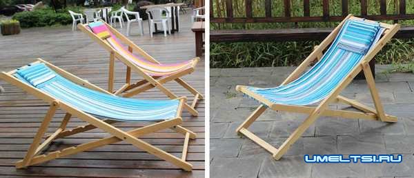 Шезлонг своими руками: фото Шезлонг своими руками: фото