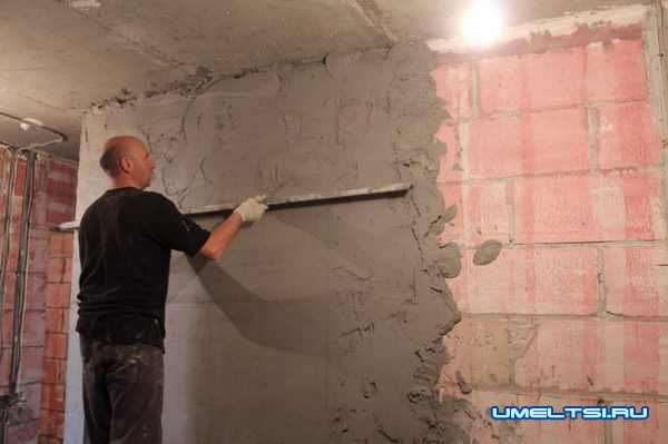 Выравнивание стен своими руками Выравнивание стен своими руками
