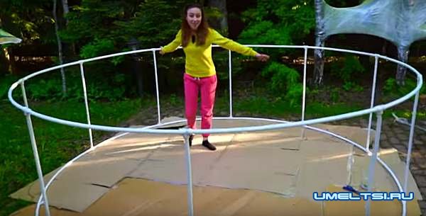 Бассейн из пластиковых труб -фото Бассейн из пластиковых труб -фото