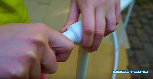 Бассейн из пластиковых труб -фото Бассейн из пластиковых труб -фото