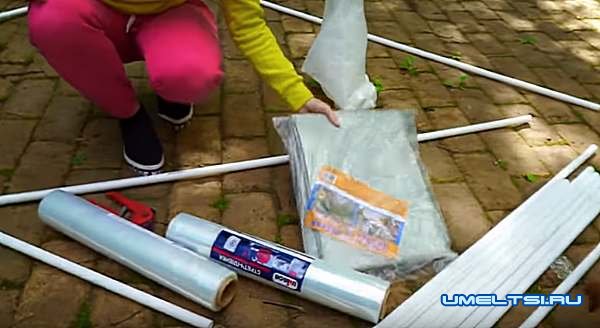 Бассейн из пластиковых труб Бассейн из пластиковых труб