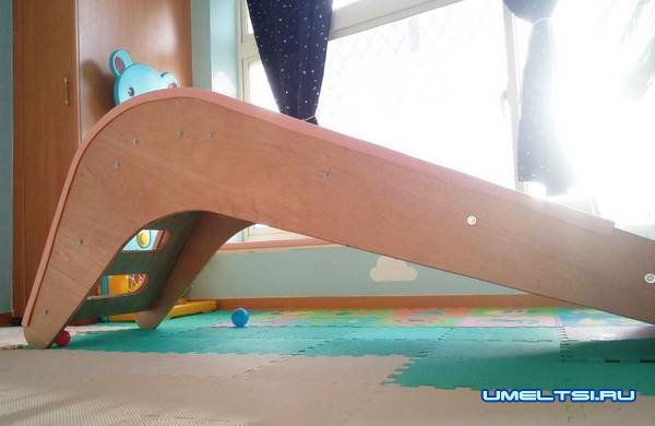 горка для детей своими руками-фото горка для детей своими руками-фото