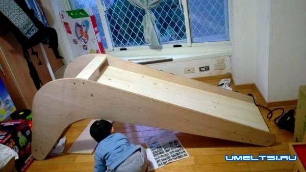 горка для детей своими руками-фото горка для детей своими руками-фото