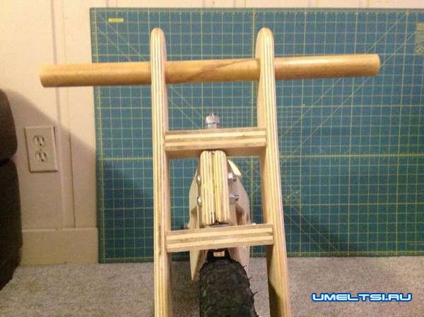 Беговел своими руками - фото Беговел своими руками - фото