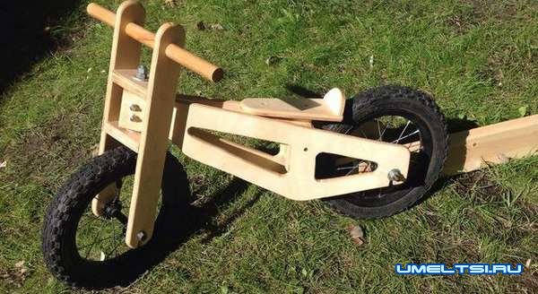 Беговел своими руками - фото Беговел своими руками - фото