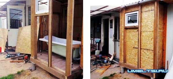 Пристройка к дому своими руками Пристройка к дому своими руками