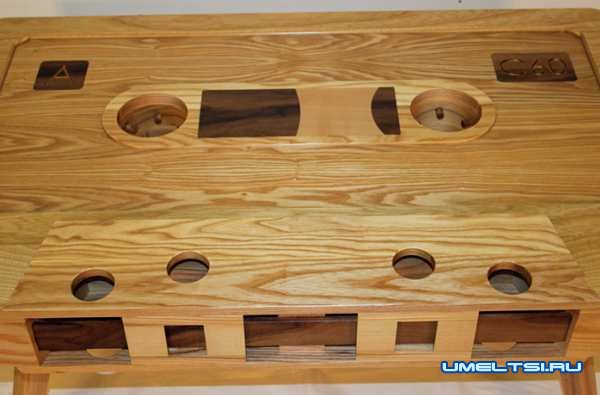 журнальный столик в виде кассеты журнальный столик в виде кассеты