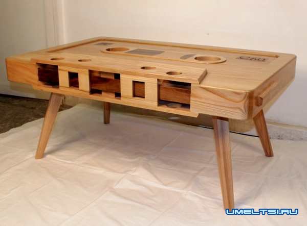 журнальный столик в виде кассеты журнальный столик в виде кассеты