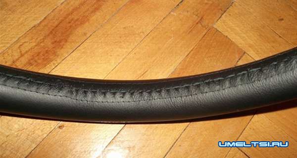 Перетяжка руля кожей своими руками Перетяжка руля кожей своими руками