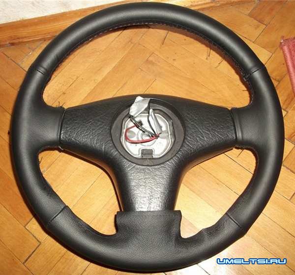 Перетяжка руля кожей своими руками Перетяжка руля кожей своими руками