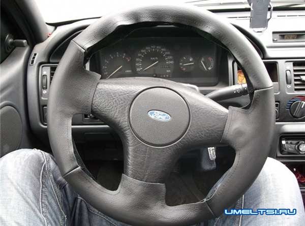 Перетяжка руля кожей своими руками Перетяжка руля кожей своими руками