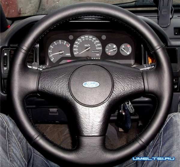 Перетяжка руля кожей своими руками Перетяжка руля кожей своими руками
