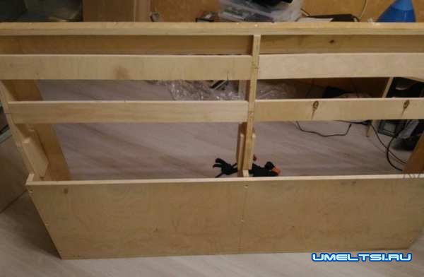 Подъемная кровать – этапы сборки Подъемная кровать – этапы сборки