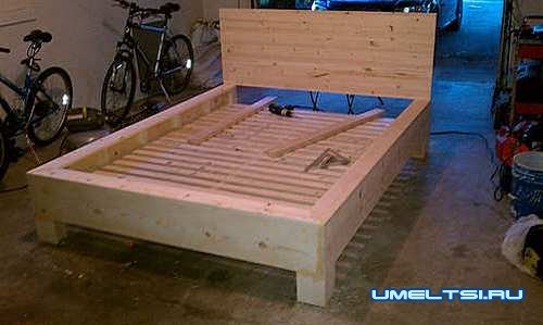самый простой вариант кровати самый простой вариант кровати