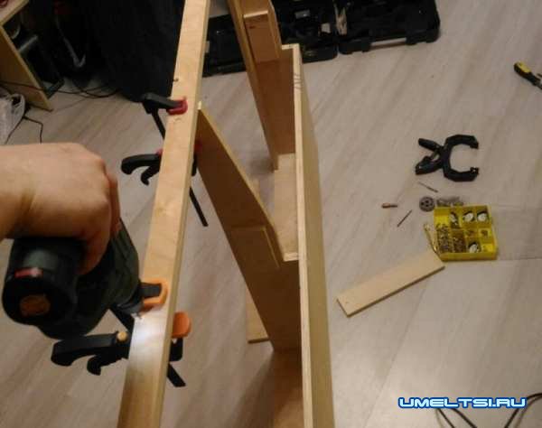 Подъемная кровать – этапы сборки Подъемная кровать – этапы сборки