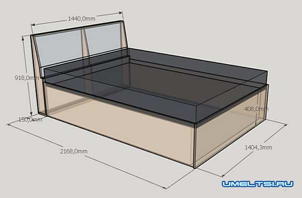 Подъемная кровать – этапы сборки Подъемная кровать – этапы сборки