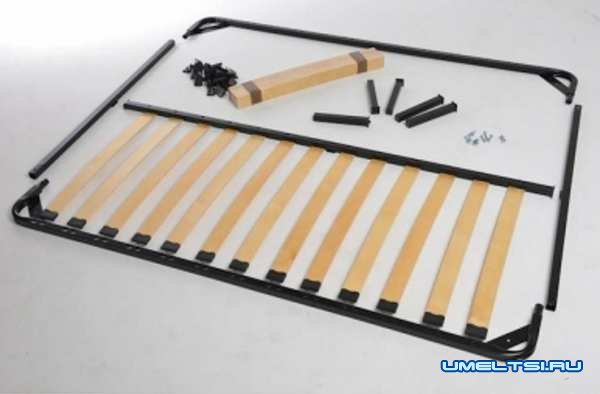 Как смонтировать вкладной каркас под матрас Как смонтировать вкладной каркас под матрас