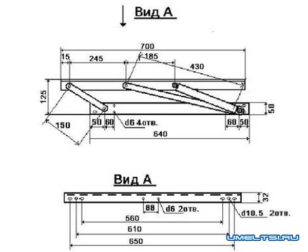подъемные механизмы подъемные механизмы