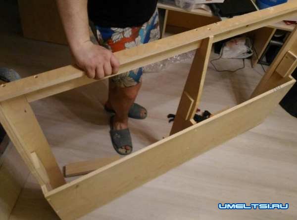 Подъемная кровать – этапы сборки Подъемная кровать – этапы сборки