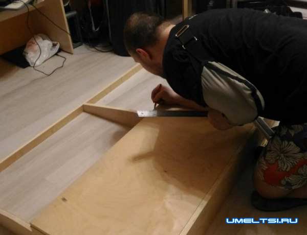 Подъемная кровать – этапы сборки Подъемная кровать – этапы сборки