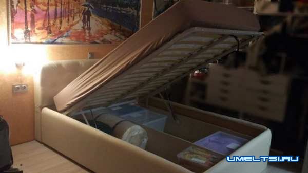 Подъемная кровать – этапы сборки Подъемная кровать – этапы сборки