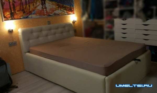 Подъемная кровать – этапы сборки Подъемная кровать – этапы сборки