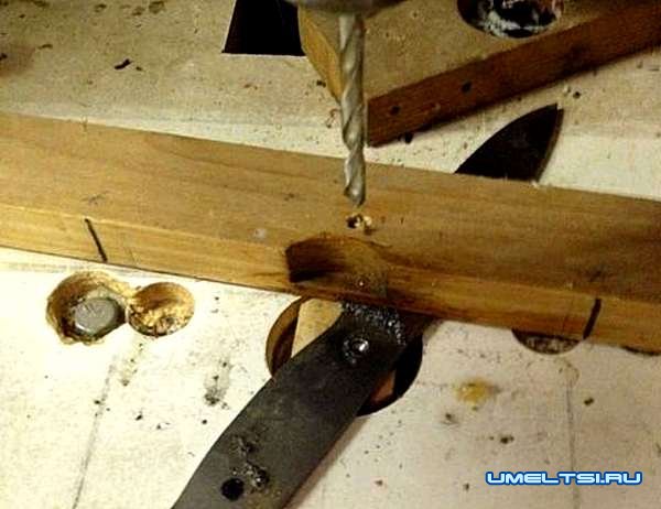 Охотничий нож своими руками-ход работ Охотничий нож своими руками-ход работ