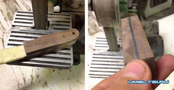 Охотничий нож своими руками-ход работ Охотничий нож своими руками-ход работ