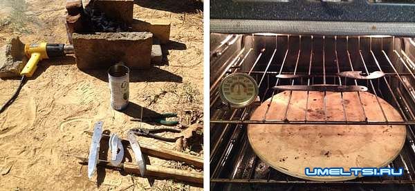 Охотничий нож своими руками-ход работ Охотничий нож своими руками-ход работ