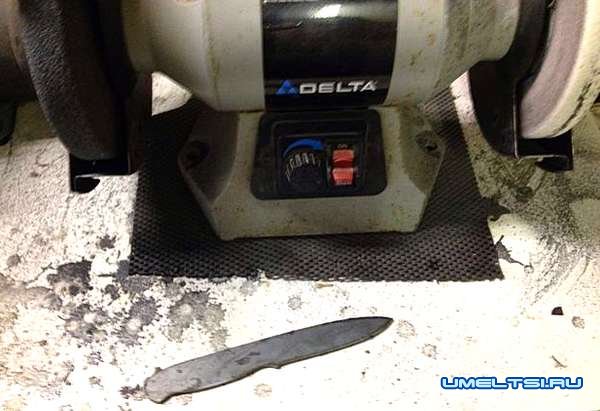 Охотничий нож своими руками-ход работ Охотничий нож своими руками-ход работ