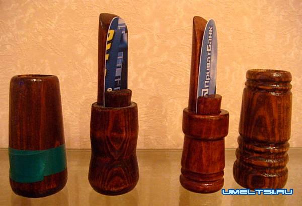 Манок на утку и гуся своими руками-из дерева Манок на утку и гуся своими руками-из дерева