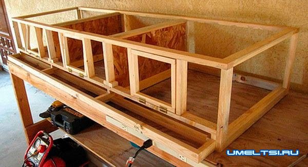 изготовлению клеток для перепелов изготовлению клеток для перепелов