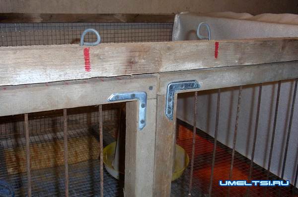 Как сделать клетки для бройлеров-ход работ