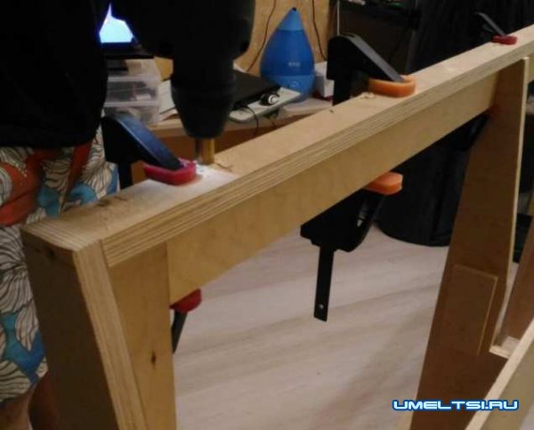 Подъемная кровать – этапы сборки