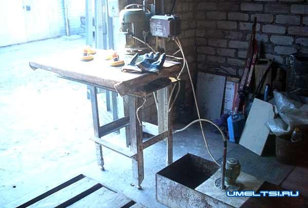 Станок для обработки кромки стекла