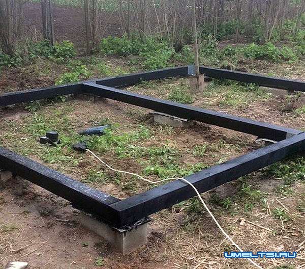 летний домик своими руками летний домик своими руками