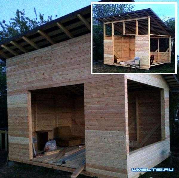 летний домик своими руками летний домик своими руками