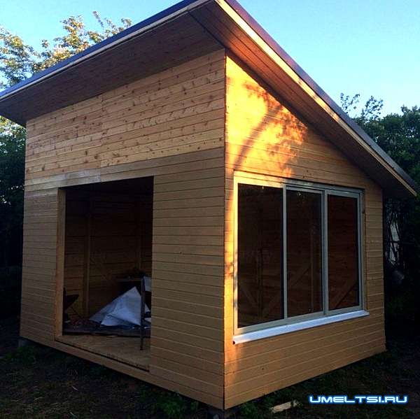 летний домик своими руками летний домик своими руками
