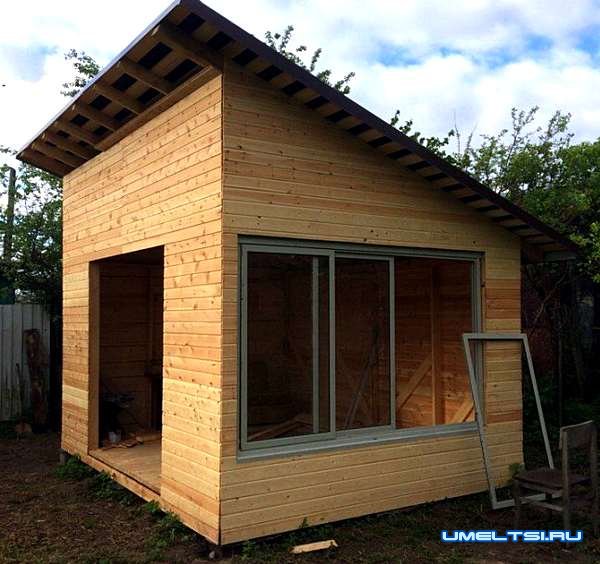 летний домик своими руками летний домик своими руками