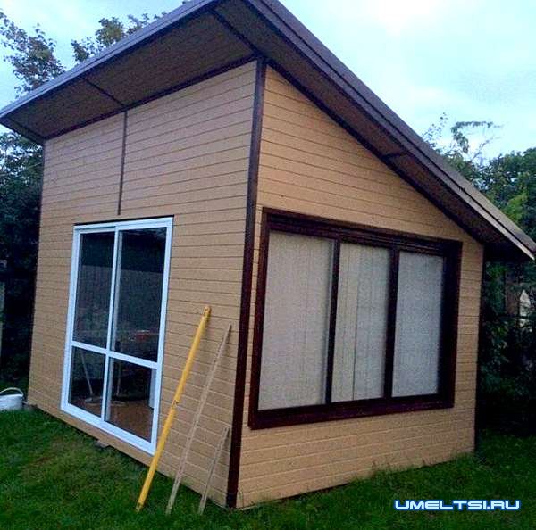 летний домик своими руками летний домик своими руками